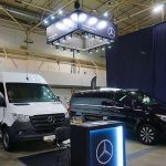Mercedes-Benz представил свою технику на Международной выставке ComAutoTrans-2021 в Киеве