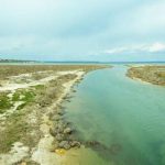 Пересыхающий канал в Черное море починят