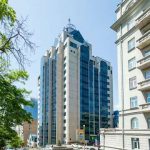 В Киеве на крыше БЦ появится терраса