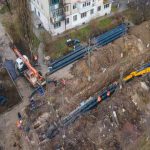 В Киеве заменили первые устаревшие сети в этом году