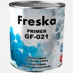 На рынке ЛКМ представлена линейка покрытий ТМ Freska: антикоррозионная грунтовка ГФ-021