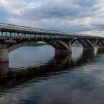 Мост Метро отремонтируют в кредит