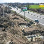 У Киева начали строить развязки