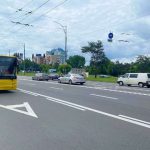 Количество полос для общественного транспорта растет