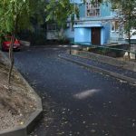 Оболонский район отстает в ремонте придомовой территории