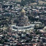 Свято-Троицкий собор в Грузии — один из самых больших в мире.  Фото