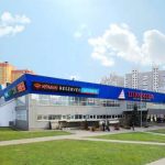 Киевский ТЦ увеличил площадь