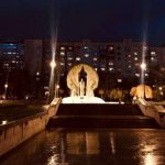 В киевские парки и скверы приходит современное освещение