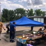 В Киеве борются с сезонным нарушением благоустройства
