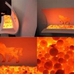 Создана первая в мире мебель с реалистичным эффектом огня. Видео