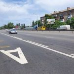 В Киеве открыли очередную выделенную линию для общественного транспорта