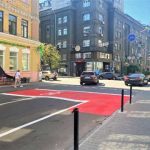 В Киеве появилась новая велосипедная инфраструктура