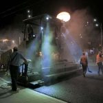 Киев без остановок ремонтирует дороги и путепроводы