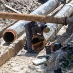 В Киеве отремонтируют часть старого трубопровода