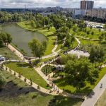 В Киеве достроили большой парк