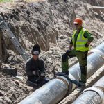 Киев получил кредит на модернизацию теплосетей