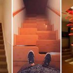 Курьезы: 60 самых странных лестниц, заставляющих смеяться и плакать.  Видео