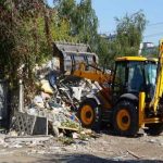 В Деснянском районе демонтировали более 110 временных сооружений