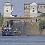В Новой Каховке отремонтируют шлюз