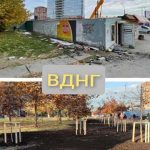 Вместо незаконной торговли в Киеве появляются общественные пространства