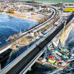 Развалившийся мост под Днепром постараются достроить