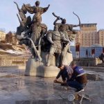 В Киеве фонтаны начали готовить к открытию