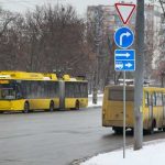 В Киеве уже 120 км выделенных полос для общественного транспорта